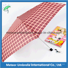 Moda Promocionais Presente Super Slim Ladies Umbrella para parasol